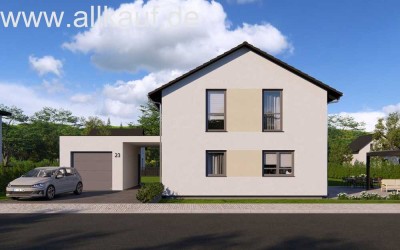 Ihr Traumhaus in moderner Architektur - das PLACE 2 für junge Familien