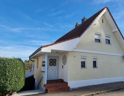 Naturnahes Einfamilienhaus  mit Einliegerwohnung in Kempten (Allgäu) von Privat