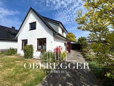 Charmantes Einfamilienhaus mit idyllischem Garten in ruhiger Sackgassenlage