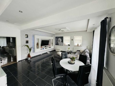 Gepflegte 3,5-Zimmer Erdgeschosswohnung mit Garten in Baiersdorf