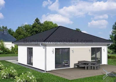Bungalow 68 Qm mit Grundstück/ monatl. Finanzierungsrate 936,-- incl. Fördermittel  Schlüsself. PV-