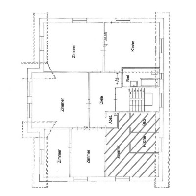 Geräumige 4-Zimmer Wohnung mit Stellplatz in Bad Honnef
