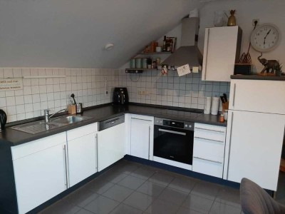Ansprechende 2-Zimmer-Wohnung mit Balkon und Einbauküche in Haltern am See