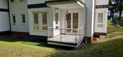 Provisionsfrei! Charmante 2-Zimmer-EG-Wohnung in Top Grün-Lage Hermsdorf direkt am Wald!