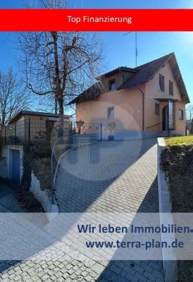 FREISTEHENDES EINFAMILIENHAUS
IN RUHIGER LAGE