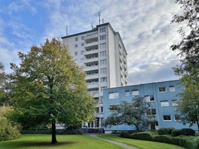 Kleine bezugsfreie Wohnung mit Weitblick ins Grüne!
