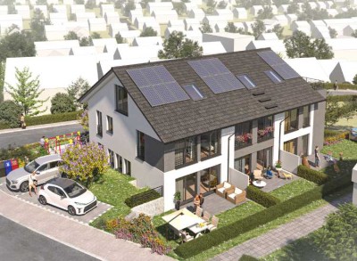 Exklusives Niedrig-Energie-Haus mit Weitblick I ♻️KfW 55A+ I Haus 3