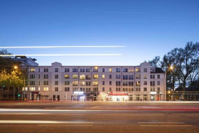 Bezugsfrei, mit Balkon: 2-Zimmerwohnung in Berlin-Alt-Treptow