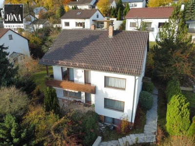 Ein Haus, das mitwächst - nutzbar als  großzügiges Einfamilienhaus  oder als klassisches Zweifamilie