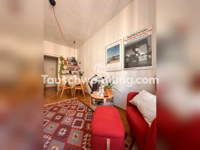 Tauschwohnung: Tausche wunderschöne Altbauwohnung in München gegen Wohnung