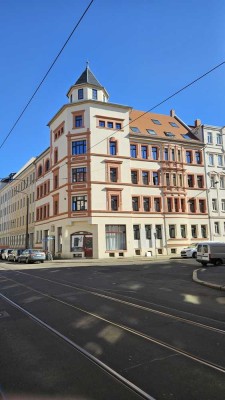 Erstbezug nach Sanierung: Stilvolle 3-Raum-Wohnung in Leipzig