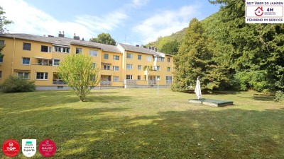 Geräumige 3 Zimmer Wohnung in parkähnlicher Grünanlage