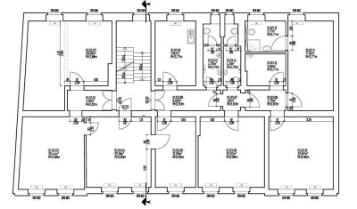 Vielseitig nutzbare Wohnung mit 8 separaten Räumen! **KURZFRISTIG BEZUGSFREI**