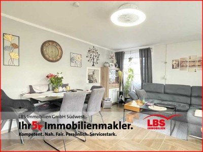 Helle 3-Zimmer-Wohnung mit Balkon