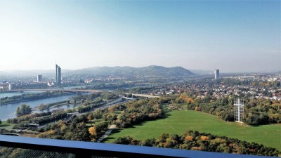 All-inklusive spacious studio-apartment on higher floor on short time rent beginning form february 2026!