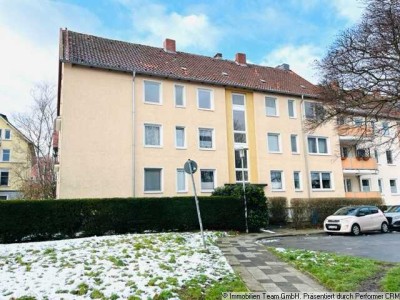 Nähe Vier Linden - schöne 2 Zimmerwohnung mit Balkon und saniertem Bad