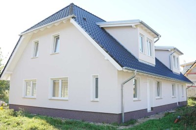 Attraktives Doppelhaushälfte mit Garten in Havelberg-Nitzow