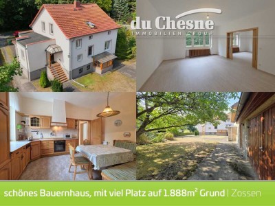 großes Bauernhaus mit Platz für die ganze Familie (175m² WF), optionale Einliegerwohnung