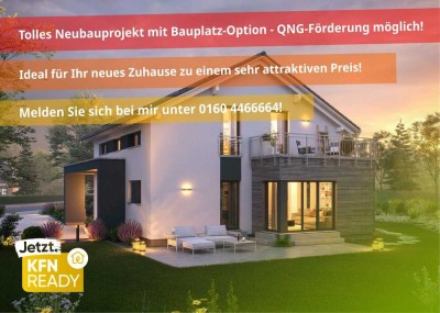 ��️ Einfamilienhaus mit Eigenleistung beim Innenausbau �� sucht Baufamilie!