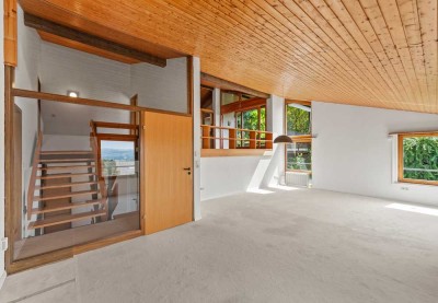 Top Lage - Oberstadt Weingarten - unverbaubarer Weitblick bis zu den Bergen