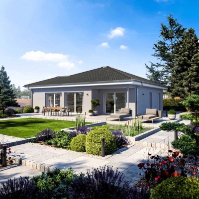 Ihr Traumhaus mit Bien-Zenker: Bungalow AMBIENCE 77 für stilvolles Wohnen