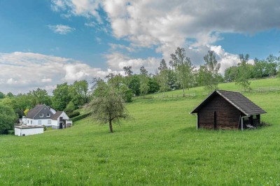 Einfamilienhaus im Grünen – mit Freiraum für Mensch & Tier