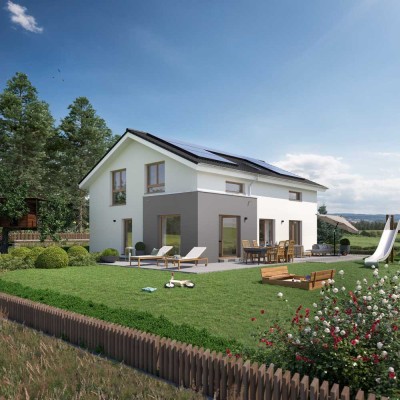 Gut gelegene Stadtvilla in Zehdenick. 212m² + 7 Zimmer