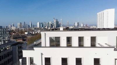 LUXUS-PENTHOUSE MIT SKYLINEBLICK über den Dächern von Sachsenhausen *Neubau Erstbezug*