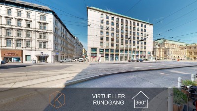 Sensationelle 1. BEZIRK-LAGE | 4 Zimmer | Nähe Staatsoper | grandiose Verkehrsanbindung und Infrastruktur