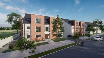 Schöne 4-Zimmer Neubauwohnung mit großem Sonnenbalkon