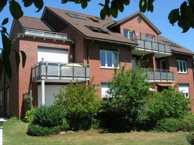 Ruhige 3-Zimmer-Wohnung mit Balkon und Terrasse in Seevetal-Fleestedt