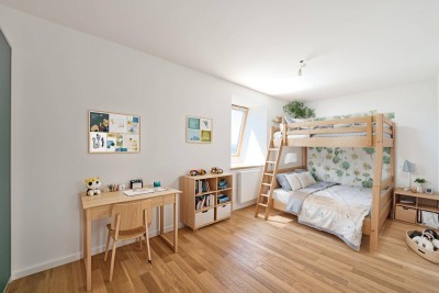 Erstbezug - exklusiv renovierte 4-Zimmer-Wohnung, ideal für Familien und Paare mit Anspruch!