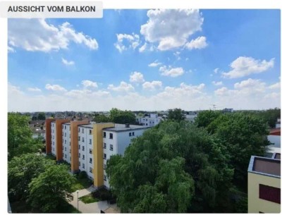 2-Zimmer Wohnung mit wahnsinns Blick vom Balkon im 6. OG in Monheim am Rhein - Kölner DOM & DD TVT