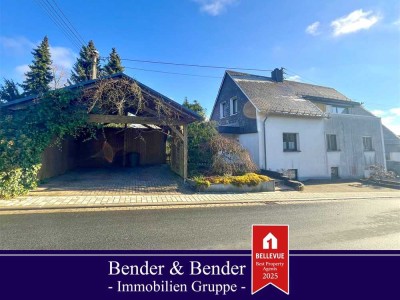 Einfamilienhaus in bevorzugter Wohnlage von Bad Marienberg OT - Mit tollem Fernblick!