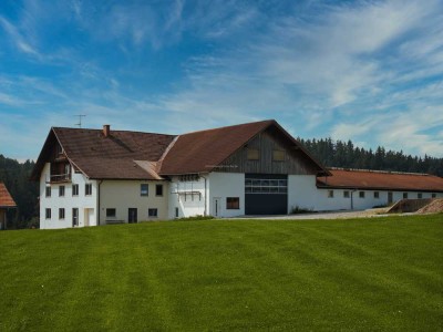 Bauernhaus in Alleinlage  mit 15 000 m² Grund bei Kempten