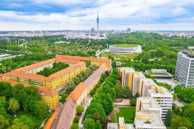 Charmante 2-Zimmerwohnung in verkehrsgünstiger TOP-Lage! Direkt am Olympiapark!