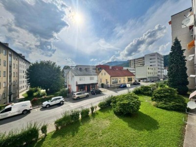Charmante 2-Zimmer-Wohnung mit Loggia in zentraler Lage von Bruck an der Mur