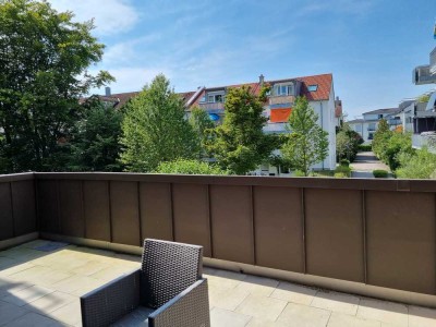 Schöne vermietete 3-Zimmer-Wohnung mit großer Terrasse (inkl. TG-Stellplatz) - von privat