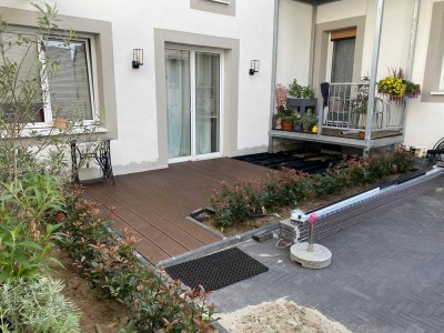 Renovierte 3 ZKB auf 2 Ebenen im Herzen von Eberstadt
