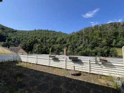 Traumhafte Terrassenwohnung mit Panoramablick in Ruhiger Lage von Bad Harzburg