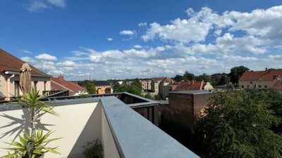 Attraktive 3-Raum-ETW mit Dachterrasse im historischen Görlitzer Stadtkern