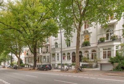 Alsterblick im beliebten Harvestehude!