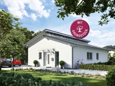 Eigentum und Vermögen statt Miete! (inkl. Grundstück & Baunebenkosten)