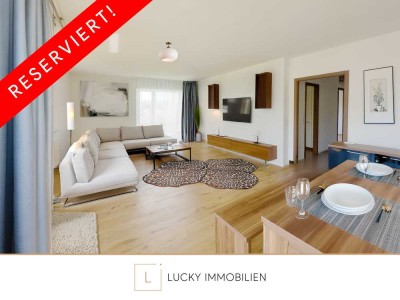Eine Wohnung mit WOW-Effekt - Saniert, Südbalkon, EBK & ruhige Lage!