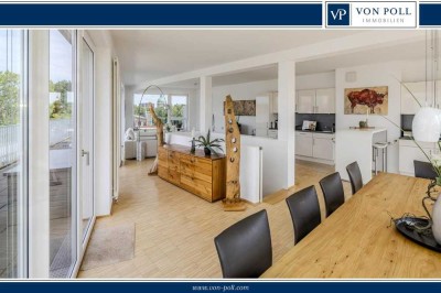 Exklusive Penthouse-Maisonette-Wohnung mit atemberaubendem Blick