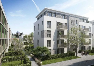 Stadtgärten Bad Homburg -  Elegante 3-Zimmer Gartenwohnung