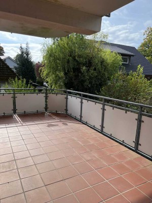 Soltau : Schöne  Wohnung , ruhig und zentrumsnah  mit grosser Terrasse