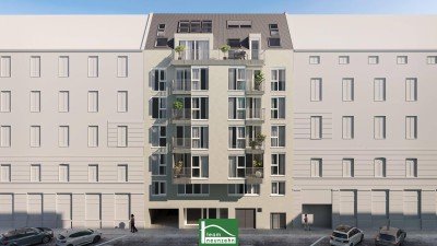 Kurzzeitvermietung - kleines Apartment in ruhiger aber zentraler Lage! Küche inklusive - Fertigstellung noch dieses Jahr!