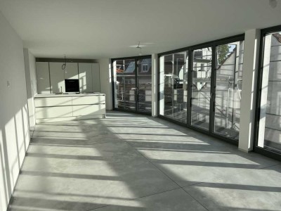 Erstbezug: Moderne 3-Zimmer-Wohnung mit Balkon in Hagenbach