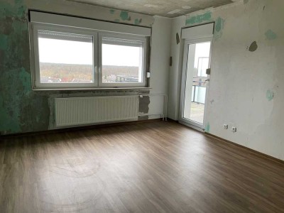 Attraktiv! Weitläufige 3-Zimmerwohnung mit Balkon